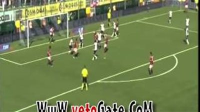 بالفيديو.. عادل رامي يتعادل بالهدف الأول للميلان في شباك تشيزينا