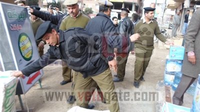 إزالة 2491 مخالفة إشغال طريق فى حملات بـ11 محافظة