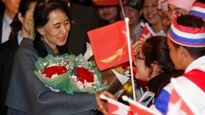 زعيمة المعارضة فى ميانمار: لا أملك عصًا سحرية لحل الصراعات الطائفية