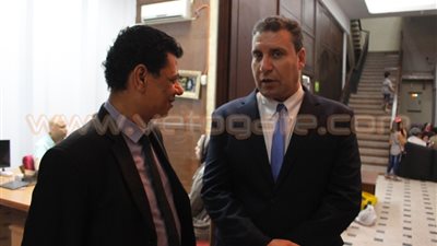 بالصور.. حلمي فودة: الجمهور رئة المسرح وحافز الإبداع