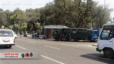 وصول تعزيزات أمنية إلى محيط جامعة القاهرة
