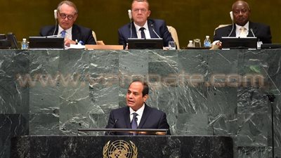 نص كلمة «السيسي» في اجتماع لجنة الرؤساء الأفارقة المعنية بتغيير المناخ