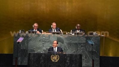 محاور كلمة «السيسي» في اجتماع لجنة الرؤساء الأفارقة المعنية بتغير المناخ.. اعتزاز مصر بثقة دول القارة للدفاع عن مصالحهم.. اتفاق جديد للحد من الانبعاثات الضارة.. ودعم دولي لمبادرة الطاقة المت