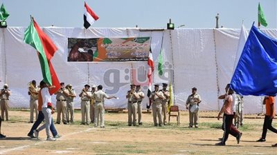 بالصور.. محافظ الشرقية يتابع استعدادات انطلاق مهرجان الخيول