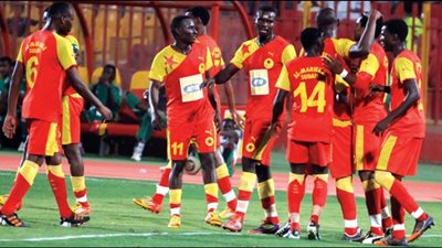 اليوم.. «المريخ» يصطدم بـ«مازيمبي» في نصف نهائي أبطال أفريقيا