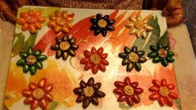 بالفيديو.. شاركي أبناءك في إنتاج قطعة فنية بخامات بسيطة خلال العيد