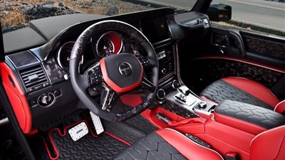 تعديلات «مانسوري» بسيارة مرسيدس لتحدي الطرق الوعرة