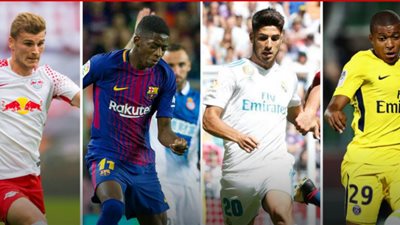 5 مواهب يجب متابعتهم في دوري أبطال أوروبا