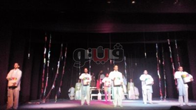 بالصور.. عرضين لأسيوط في ثاني أيام مهرجان نوادي المسرح