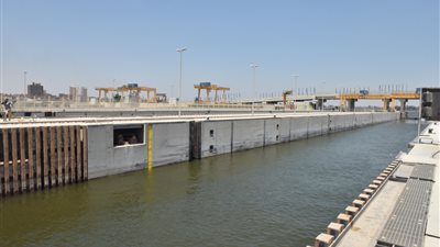 الصور الأولى لقناطر أسيوط الجديدة قبل افتتاحها بحضور السيسي