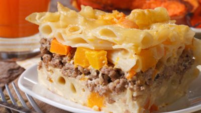 أسرع طريقة لإعداد صينية المكرونة بالبشاميل لأسرتك في العيد