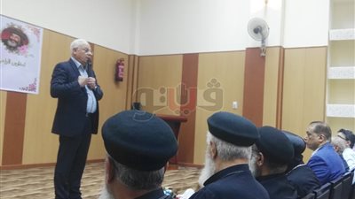 محافظ بورسعيد يشهد افتتاح تدريب معلمي مدارس الأقباط الأرثوذكس (صور)