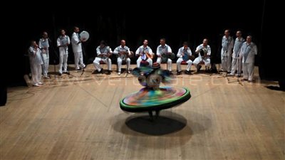 بالصور.. بورسعيد للفنون الشعبية تشعل مسرح قصر الثقافة احتفالا بالعيد