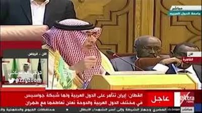 بالفيديو.. وزير قطري لسفير السعودية: «عندما أتحدث أمثالك يصمتون»