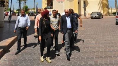 بالصور.. محافظ بورسعيد: بطولة الشركات فرصة لترويج المحافظة