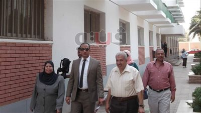 الرقابة الإدارية بالمنيا تتابع حالة المدينة الجامعية قبل العام الدراسي