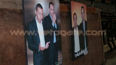 تخليد ذكرى «محمد جابر» و«محمود علاء» بمباراة الأهلي والقطن