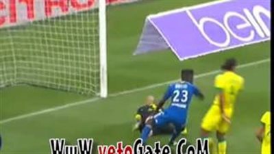 بالفيديو.. نانت يخطف تعادلا إيجابيا من أنياب ليون