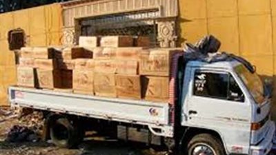 ضبط عصابة السطو المسلح على سيارة نقل محملة سجائر في الدقهلية