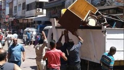 مباحث الجيزة: ضبط 397 مخالفة إشغالات طرق وإعاقة الحركة المرورية