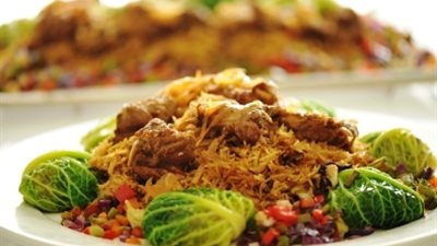 تعرفي على أسهل طريقة لعمل كباب حلة مع الأرز