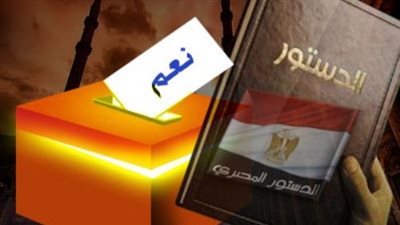 بدء حملة توعية سيدات مصر بمواد الدستور والتصويت عليه بنعم