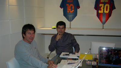 التحقيق مع «والد ميسي» للتورط في غسيل أموال عائلات المخدرات