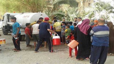 أهالي قرية «عزبة صقر» بالغربية يعانون من تكرار انقطاع المياه