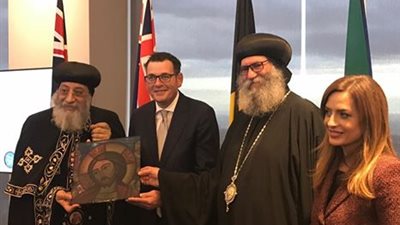 «تواضروس» يدعو أقباط أستراليا لزيارة مصر: بلد الحضارة والتاريخ