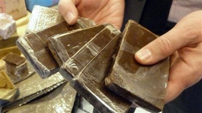 ضبط 500 كيلو حشيش بأحد رسائل الشوكولاتة المستوردة بميناء القاهرة