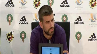 بيكيه يتخذ قرارًا نهائيًا بعدم اللعب لمنتخب إسبانيا مستقبلًا