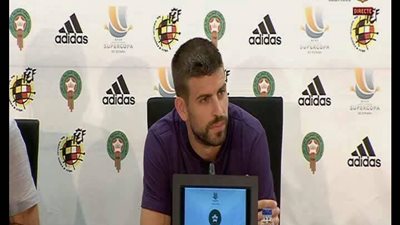 رسميًا.. بيكيه يعلن اعتزاله اللعب دوليًا مع منتخب إسبانيا