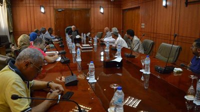 تشكيل لجنة لحصر المزارع السمكية بغرب بورسعيد