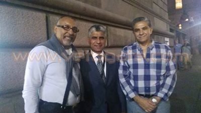 «الشرقاوي» يلتقي بـ«فهمي» أمام مقر إقامة الرئيس بنيويورك