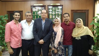 «حورس» تتبنى الطالبة إسراء صاحبة النتيجة المحجوبة بالدقهلية