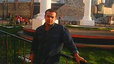 أول صور لشهيد «أبوحماد» في حادث العريش الإرهابي