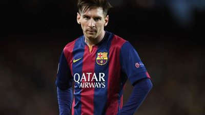 ميسي مهدد بالغياب عن الملاعب 3 أسابيع للإصابة