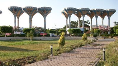 خطة لتأمين امتحانات نصف العام بجامعة قناة السويس