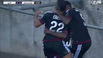 بالفيديو.. أورلاندو يحرز الهدف الأول في مرمى الأهلي
