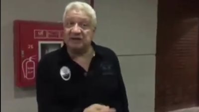 مرتضى منصور يشكو حكام البطولة العربية لـ«تركي آل شيخ»: «حاجة تقرف»