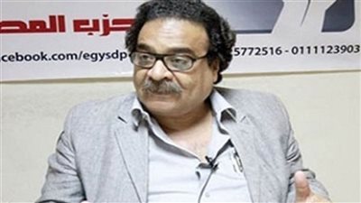 فريد زهران: أدعو للتصويت بـ«نعم» على الدستور.. وإقراره بداية الاستقرار