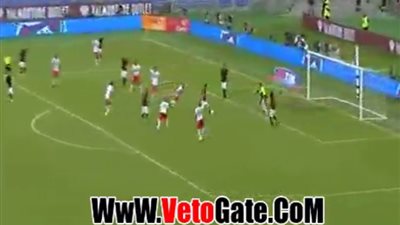 بالفيديو.. كوستاس مانولاس يحرز الهدف الأول لروما في كاربي