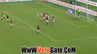 بالفيديو.. ميرالم بيانيتش يعزز تقدم روما على كاربي بالهدف الثاني