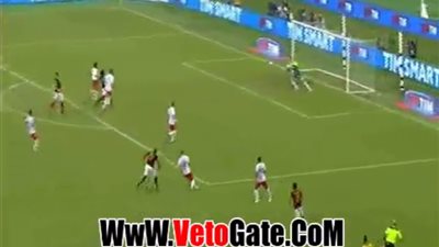 بالفيديو.. جيرفينهو يحرز الهدف الثالث لروما في مرمى كاربي