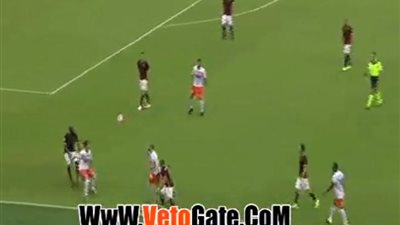 بالفيديو.. ماركو بوريلو يتقدم بالهدف الأول لـ«كاربي» في مرمى روما