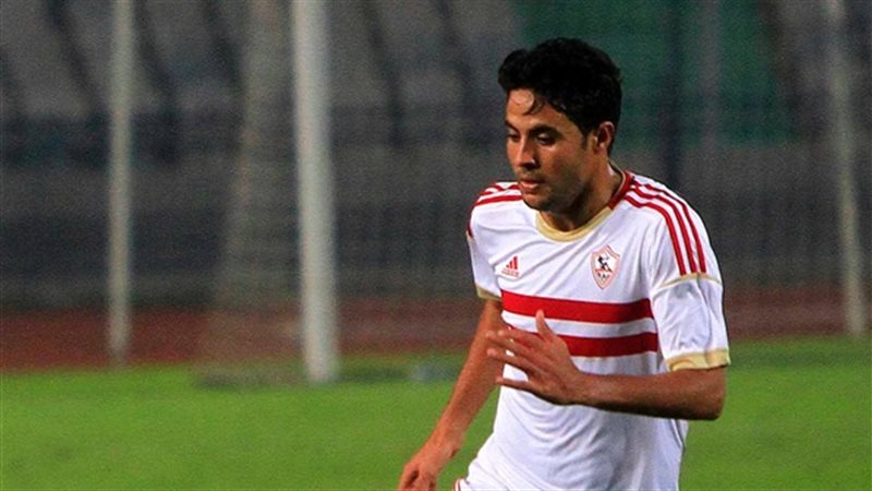 اللاعب محمد إبراهيم
