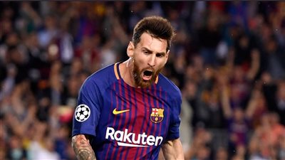 «سيد اللاعبين» يشعل تويتر بعد ثأر ميسي لبرشلونة من يوفنتوس