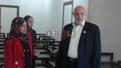 بالصور.. وضع اللمسات النهائية قبل افتتاح معهد التمريض بطوخ