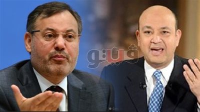 عمرو أديب مهاجمًا أحمد منصور: حواجبك تقلت ومبقتش تشوف