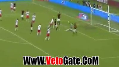 بالفيديو.. روما يتقدم بثلاثية على كاربي بالشوط الأول بمشاركة «صلاح»